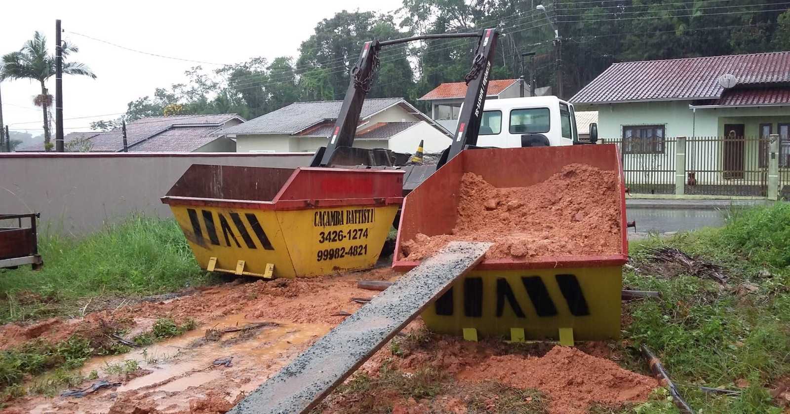 Locação de Caçambas em Joinville e Araquari: Praticidade e Sustentabilidade