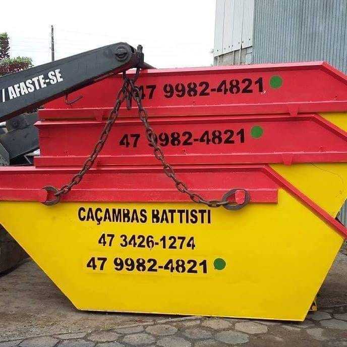 Locação de Caçamba de 5m³ para Entulhos